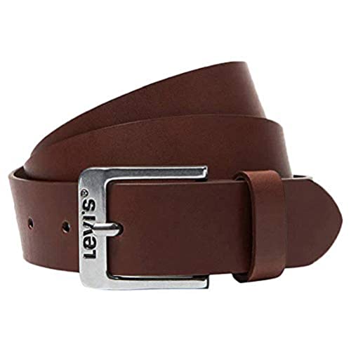 Levi's Free Cinturón, Marrón (Medium Brown 28), 100 para Hombre