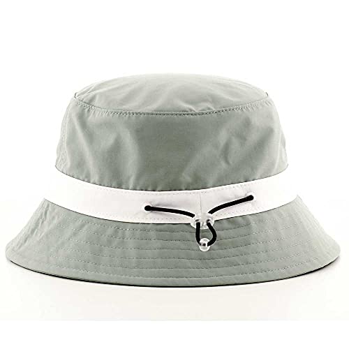 Levi's Seasonal Bucket Hat Sombrero de Copa Baja, Light Blue, M Men's