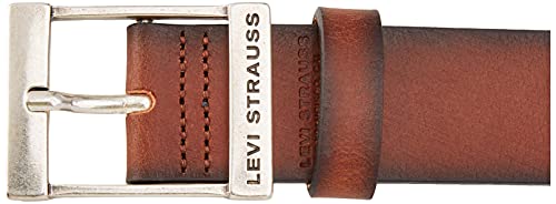 Levi's Utility Levi Strauss Belt Cinturón, Brown, 70 cm Men's
