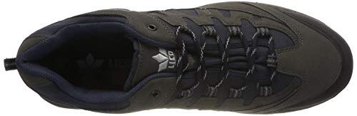 Lico Steppe, Zapatos de Low Rise Senderismo Unisex Adulto, Azul (Marine/Gr Marine/Gr), 46 EU