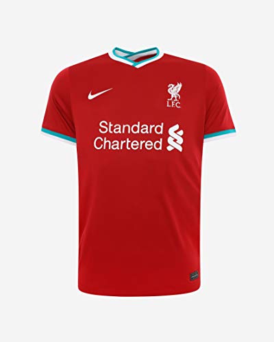 Liverpool Junior Home Shirt 2020-21 - Large Boys (147-158cm)