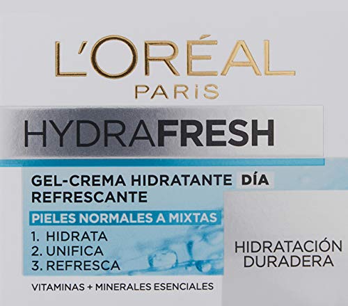 L'Oréal Paris Dermo Expertise Tratamiento Triple Activa Gel Mixta, 50 ml