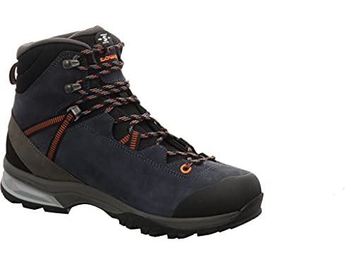 Lowa Arco/LEDRO GTX Mid, Botas de Senderismo Hombre, 6910 Navy Orange, 45 EU