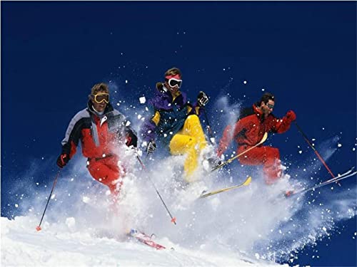 LQIQI Traje De Esquí para Mujer, Transpirable, Cálido Deportes Invierno Chaqueta Impermeable Prueba Viento Pantalones Esquí Conjunto Sudadera Capucha Esquí Trajes Snowboard Esquiar,Style1,S