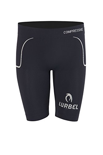 Lurbel - Compression Shorts Potenza, Color Azul, Talla L