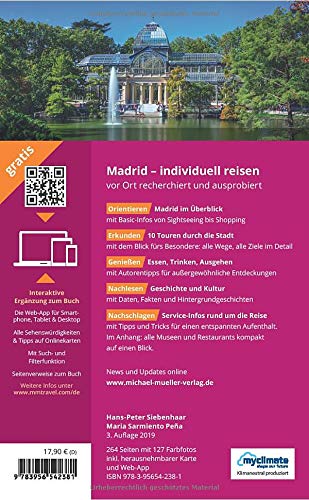 Madrid MM-City Reiseführer Michael Müller Verlag: Individuell reisen mit vielen praktischen Tipps und Web-App mmtravel.com