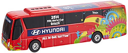 Maisto - Autobús Oficial FIFA Hyundai, Escala 1:95, Color Rojo (24023E)