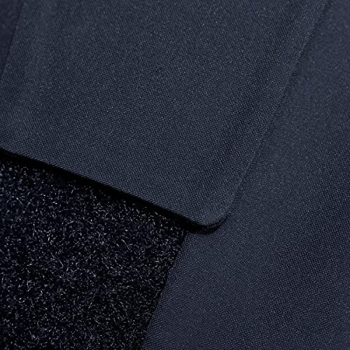 Mammut Stoney Chaqueta de Hardshell, Azul Marino y Naranja, Large para Hombre