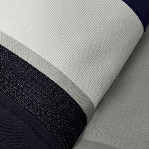 Mammut Stoney Chaqueta de Hardshell, Azul Marino y Naranja, Large para Hombre