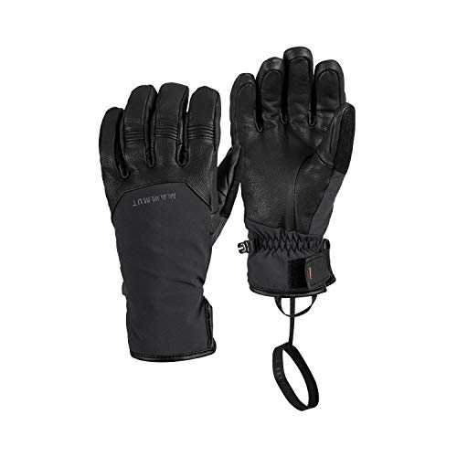 Mammut Stoney Guantes, Unisex Adulto, Negro, 6