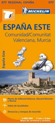 Mapa Regional Comunidad Valenciana, Murcia (Carte regionali)