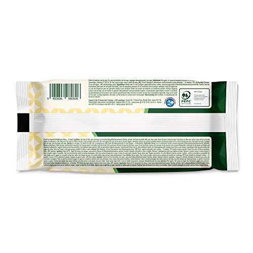 Marca Amazon - Presto! Toallitas multiusos biodegradables para el hogar, fragancia cítrica, paquete de 252 toallitas (42 toallitas x 6 paquetes)