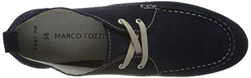 Marco Tozzi 2-2-23601-34, Zapatillas Mujer, Azul (Navy 805), 38 EU