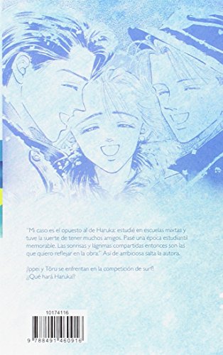 Marine Blue nº 02/04: El azul que abraza al viento (Manga Shojo)