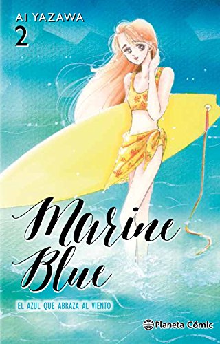 Marine Blue nº 02/04: El azul que abraza al viento (Manga Shojo)