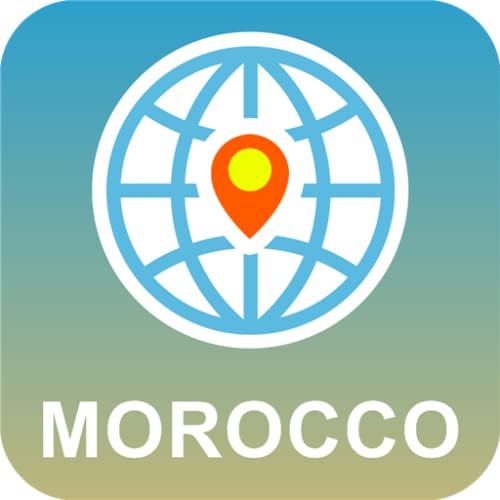 Marruecos Mapa Desconectado