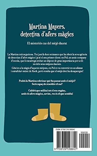 Martina Mayers, detectiva d'afers màgics: El misteriós cas del mitjó daurat