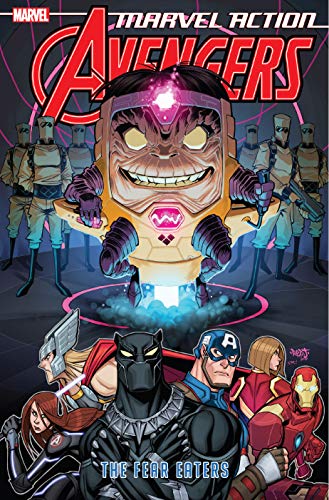 Marvel Action Avengers Vol. 3: The Fear Eaters (Marvel Action Avengers (2018-2020)) (English Edition)
