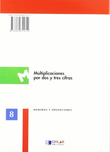 MATEMATICAS 8 - Multiplicaciones por dos y tres cifras