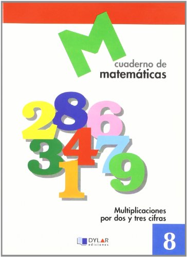 MATEMATICAS 8 - Multiplicaciones por dos y tres cifras