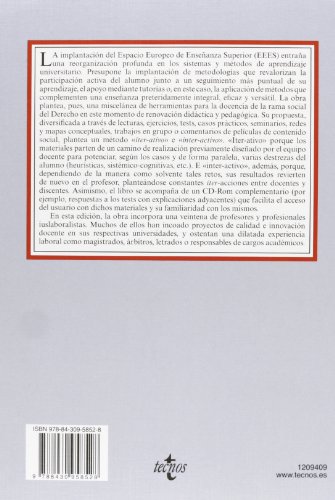 Materiales prácticos y recursos didácticos para la enseñanza del derecho del trabajo y las políticas sociolaborales (Biblio. Universitaria 2013)