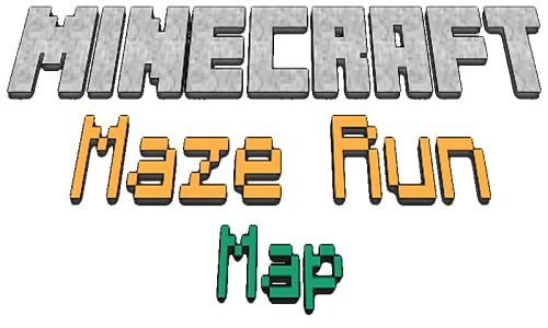 Maze Run Map For Minecraft