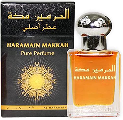 Meca por Al Haramain Perfume a base deaceite 15ml - Makka Attar