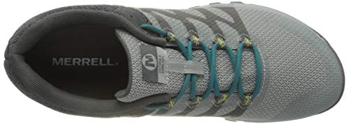 Merrell Antora 2 GTX, Zapatillas para Caminar Hombre, Gris (Highrise), 41 EU