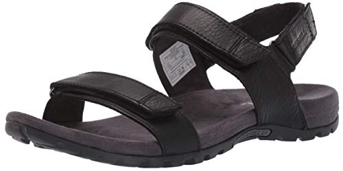Merrell Men's Sandspur Sandals, Black, 12 M US