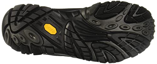 Merrell MOAB Adventure Lace, Zapatillas de Senderismo Hombre, Negro (Black), 43 EU