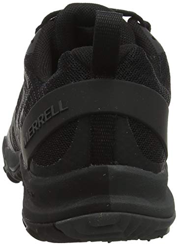 Merrell Siren 3 GTX, Zapatillas de Senderismo Mujer, Negro, 38 EU