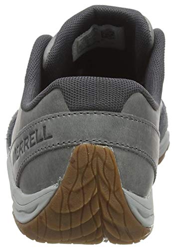 Merrell Trail Glove 5 LTR, Zapatilla de Deporte Hombre, Gris (Rock), 45 EU