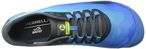 Merrell Vapor Glove 4, Zapatillas Hombre, Azul (Mediterranean BLU), 50 EU