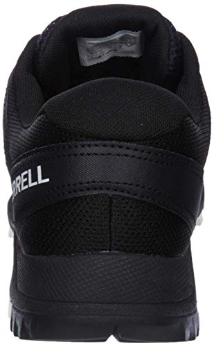 Merrell Wildwood GTX, Zapatillas para Caminar Hombre, Negro (Black/Black), 41 EU