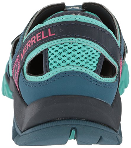 Merrell Women's Tetrex Crest Wrap Athletic Sandals, Legion Blue, 5.5 M US
