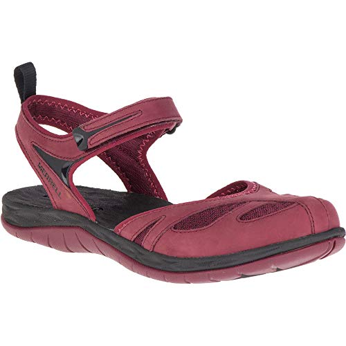 Merrell Womens/Ladies Siren Q2 Wrap Waterproof Walking Sandals