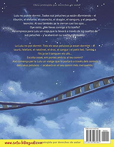 Mi sueño más bonito – El meu somni més bonic (español – catalán): Libro infantil bilingüe, con audiolibro y vídeo online (Sefa libros ilustrados en dos idiomas – español / catalán)
