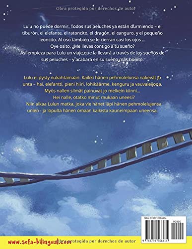 Mi sueño más bonito – Minun kaikista kaunein uneni (español – finlandés): Libro infantil bilingüe, con audiolibro y vídeo online