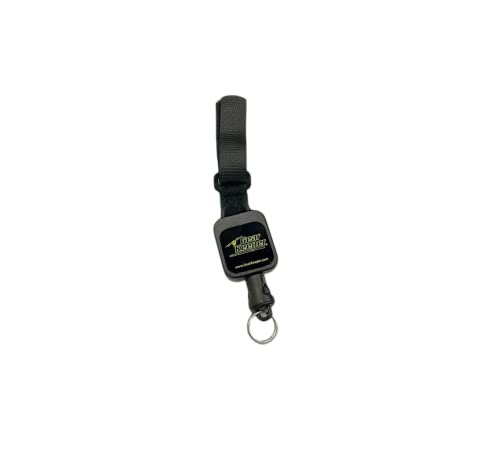 Micro Gearkeeper RT5 Cuff Key con sistema de velcro, cuerda Kevlar