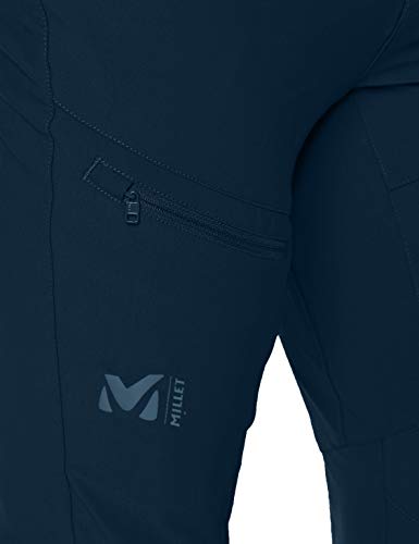 Millet - Trekker Stretch Pant II M - Pantalón para Hombre - Transpirable - Senderismo, Trekking, Día a día - Gris
