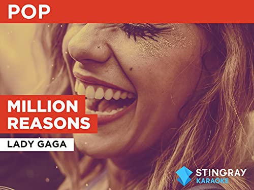 Million Reasons in the Style of Lady Gaga