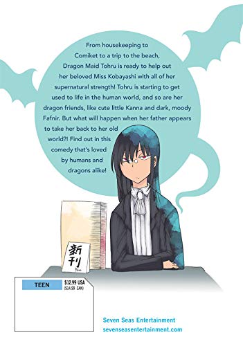 Miss Kobayashi's Dragon Maid vol.02