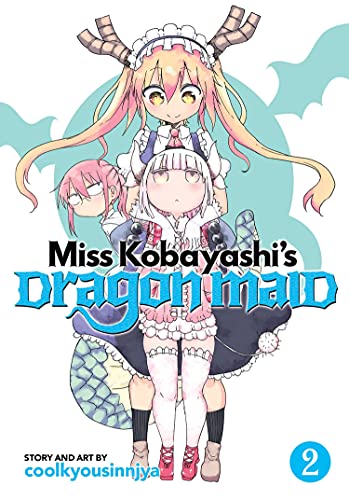 Miss Kobayashi's Dragon Maid vol.02
