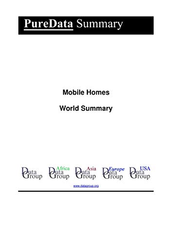 Mobile Homes World Summary: Market Values & Financials by Country (PureData World Summary Book 6244) (English Edition)