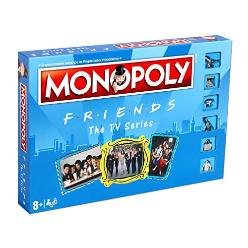 Monopoly Friends - Juego de Mesa de las Propiedades Inmobiliarias - Edición en Español