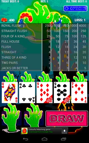 Monsters Crazy Zombie Poker Free for Kindle Fire Poker Games Free Texas Video Poker Strip Poker Hand Crawl Creepers Net Poker Free 2015 Best Poker Games for Kindle