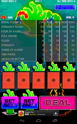 Monsters Crazy Zombie Poker Free for Kindle Fire Poker Games Free Texas Video Poker Strip Poker Hand Crawl Creepers Net Poker Free 2015 Best Poker Games for Kindle