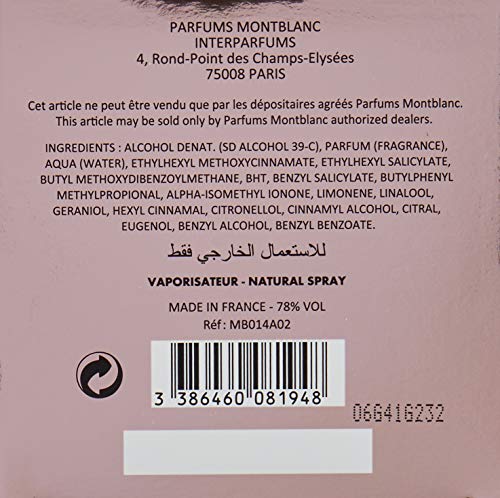 Mont Blanc - Eau de toilette lady emblem elixir 50 ml montblanc