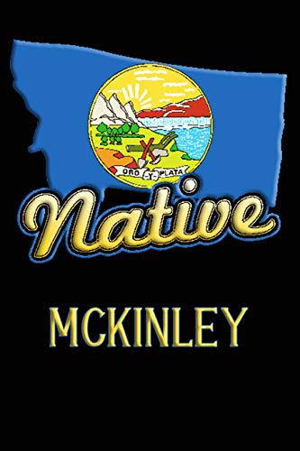 Montana Native Mckinley: College Ruled | Composition Book