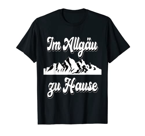 Montañas de senderismo Allgäuer Baviera Alpes Países Bajos Camiseta
